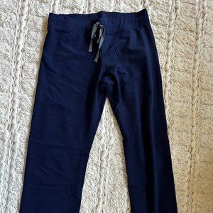 FIGS Women's Livingston Scrub Pant NAVY Medium Tall